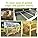 Jordbrux Galvanized Chicken Fence Wire Mesh Roll - 1m x 20m 0.9mm Wire Metal Mesh Roll Hardware Cloth, for Garden and Animal Enclosure Chicken Coop Flower Beds Rabbits Wire Fencing
