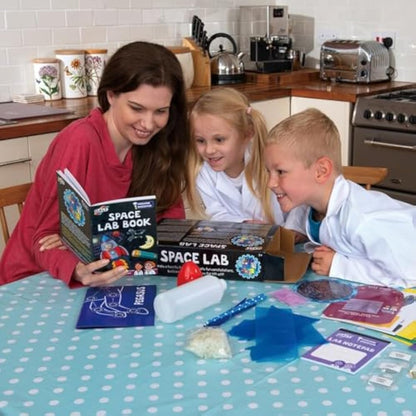 Galt Space Lab -Explore and Discover STEM Craft Kits for Kids, 12 Fun Experiments and Guide - Create Constellations, Launch a Rocket and More - Girls and Boys Childrens Science Set - Ages 6 Years Plus