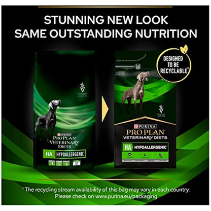 PRO PLAN VETERINARY DIETS HA Hypoallergenic Dry Dog Food 11kg