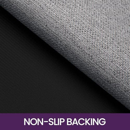 DEXI Door Matts Indoor 81 x 122 cm, Dirt Trapper Doormats Inside with Non Slip Rubber Backing, Low Profile Absorbent Entrance Mat for Muddy Shoes and