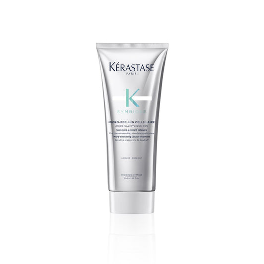 K?rastase Symbiose, Micro-Exfoliating Cellular Anti-Dandruff Hair Treatment with Salicylic Acid, For Sensitive Scalps Prone To Dandruff,
