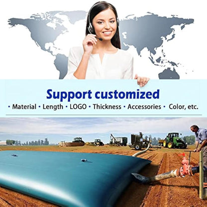 LTCANOPY 110L/30gal Foldable Portable Water Tank, Large Capacity, Drought Resistant, Fire Protection, Agricultural Irrigation, Outdoor Emergency
