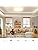 Öuesen 24W Waterproof IP44 LED Ceiling Lamp Modern Square Thin LED Ceiling Lights 2050lm Warm White 3000K Ceiling Light for Bathroom Kitchen Living Dining Room Bedroom Balcony Corridor Hallway