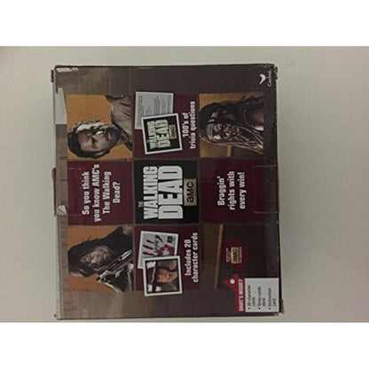 Cardinal The Walking Dead Trivia Game