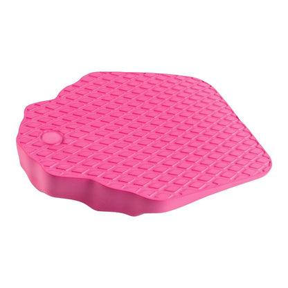 VOANZO Manicure Cushion with Anti-Slip Surface - Pink Wrist Support for Nail Design and DIY Manicure