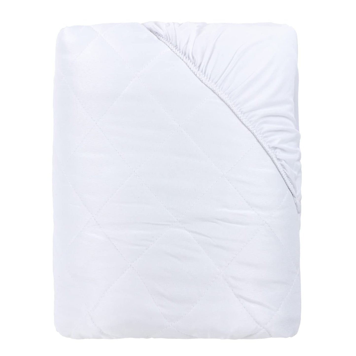 Pikolin Home - Mattress Protector 120 x 190/200 cm – Padded and Breathable, Adjustable, Hygienic Treatment, Oeko-Tex Certified, for 120 cm Beds