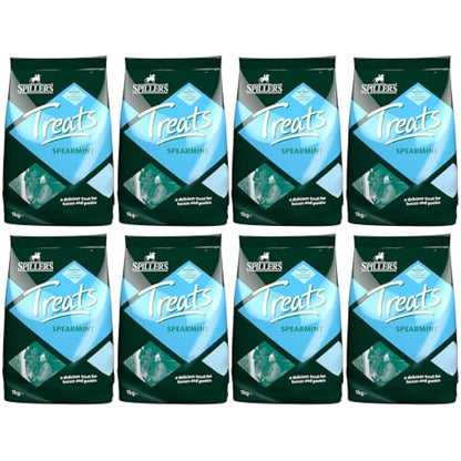SPILLERS Spearmint Treats (1KG) x 8 (bulk buy) - For Horses