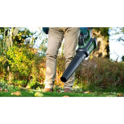 Bosch Cordless Leaf Blower AdvancedLeafBlower 36V-750 (Without Battery, 36 Volt System, for Clearing Stubborn Leaves and Large Areas, Lightweight: 2.8 kg, in Carton Packaging)