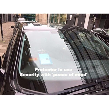 Blue Badge Protector (Double - Secures Blue Badge & Clock)