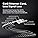 ARISKEEN Cat 8 Ethernet Cable 50M, High-Speed 40Gbps 2000MHz Network Cable Braided Flat Gigabit Rj45 STP Shielded Internet Network Lan Cable Cord for Modem Router PC