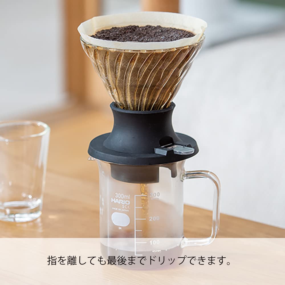 Hario V60 Dive Dropper 03, Size, Clear, Colourless