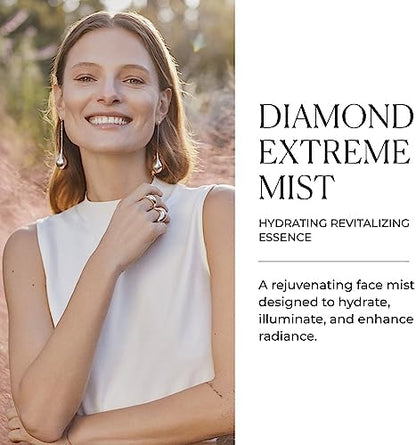 Natura Bissé Diamond Extreme Mist, Energizing Facial Mist, Hydrates, Illuminates & Revitalizes, 7 Oz