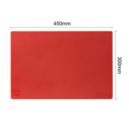 Hygiplas Standard Low Density Chopping Board Set 12X455X305mm Cutting 6pc