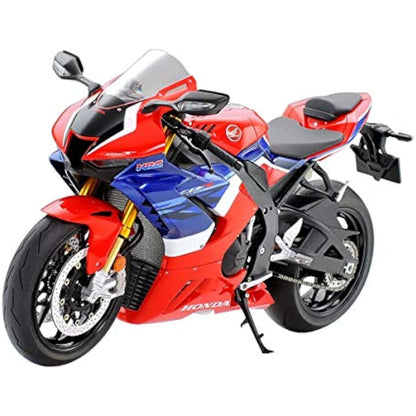 Tamiya 14138 300014138 1:12, Honda CBR 1000-RR-R Fireblade SP, Faithful Replica, Model Making, Plastic Kit, Hobby, Glueing, Model Kit, Assembling, Unpainted