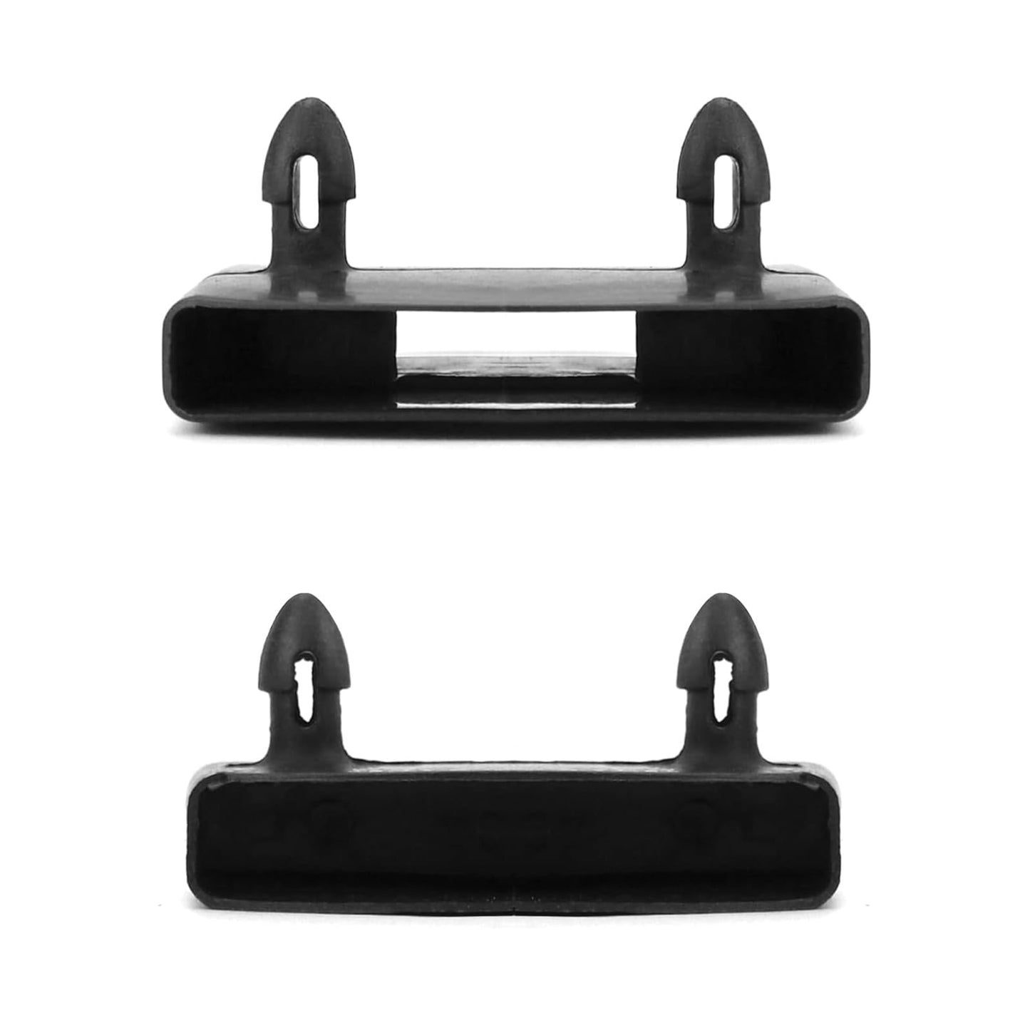 Oenothera 72 Pieces Plastic Bed Slat Caps, Bed Slat Holders Caps, Side and Center Bed Slats Holders Replacement for Holding Securing Wooden