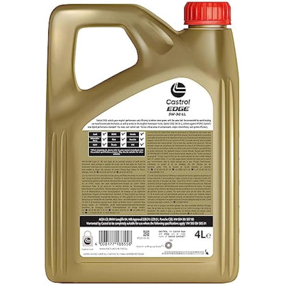 Castrol EDGE 5W-30 LL Engine Oil 4L