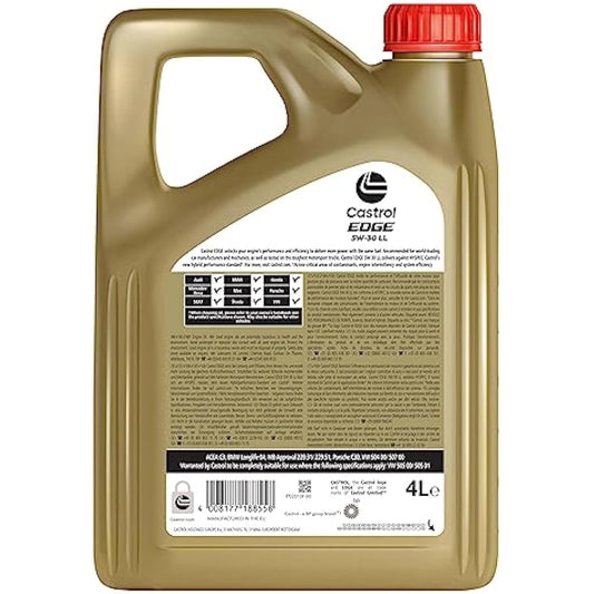 Castrol EDGE 5W-30 LL Engine Oil 4L