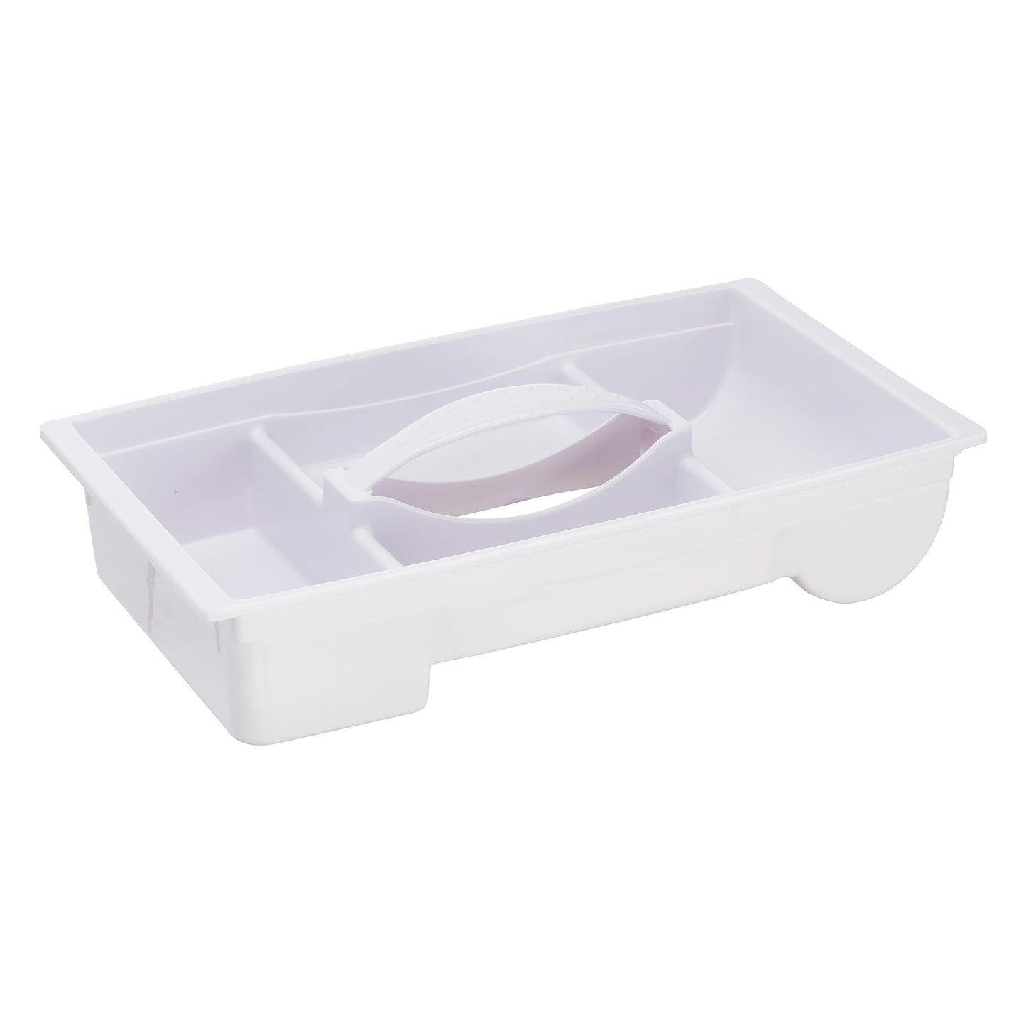 keeeper Stars Traveller, Organiser storage box with lid, Patryk, Nordic White (White)