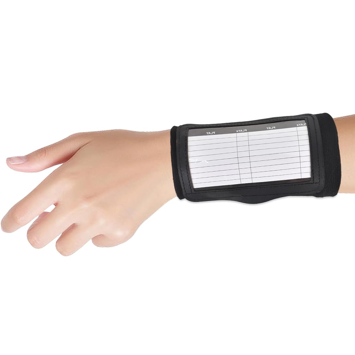 VOANZO Football Wrist Playbook Rugby Tactical Board Youth Football Equipment Professional Basketball Coaching Board for Signs