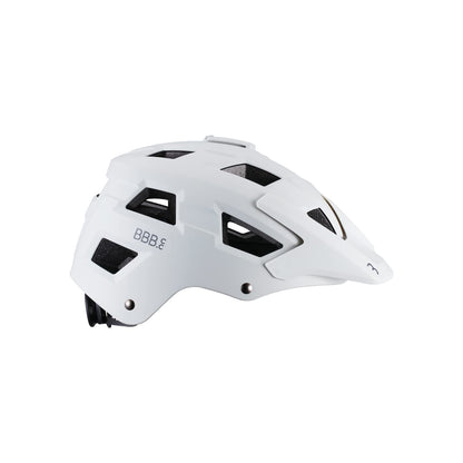 BBB Cycling Bike Helmet MTB Mountain Bike Cycle Helmet with Large Visor for Trek and Trail Bikes, Adult Helmet with Camera Mount ABS Shell Nanga