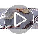 10PCS BBQ Grill Tool Set, GQC Stainless Steel Barbecue Grilling Utensils Kit with Carry Bag, Spatula, Tongs and Fork BBQ Tool Accessories for BBQ Cooking Outdoor Camping