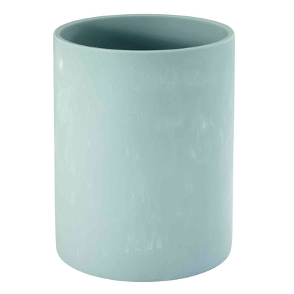 Nicole Miller - Wastebasket, Decorative Trash Can, Dorm Room Essentials Kendall Collection, Oasis