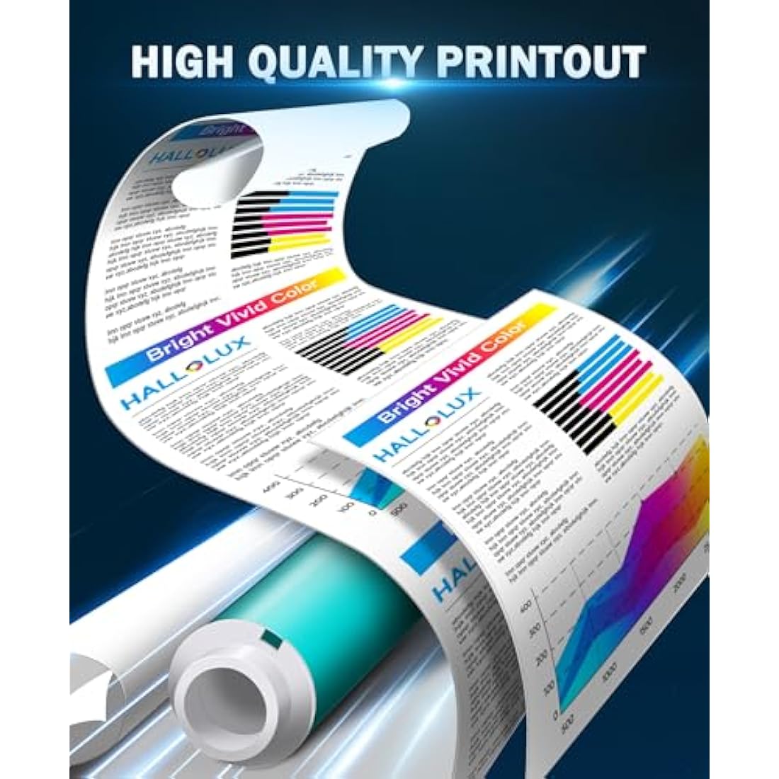 TN423 Toner Cartridges Compatible for Brother TN-423 Toner Multipack TN421 TN-421 for Brother MFC-L8690CDW HL-L8260CDW DCP-L8410CDW HL-L8360CDW MFC-L8900CDW(Black, Cyan, Magenta, Yellow, 4 Pack)