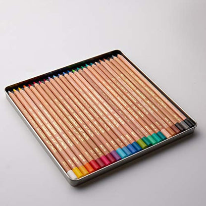 KOH-I-NOOR Artist's Soft Pastel Pencils (Set of 24)