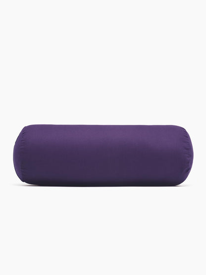 Yogamatters Organic Cotton Bolster | Removable Washable Cover | Yoga Bolster Cushion for Restorative Yoga and Meditation (Fig)