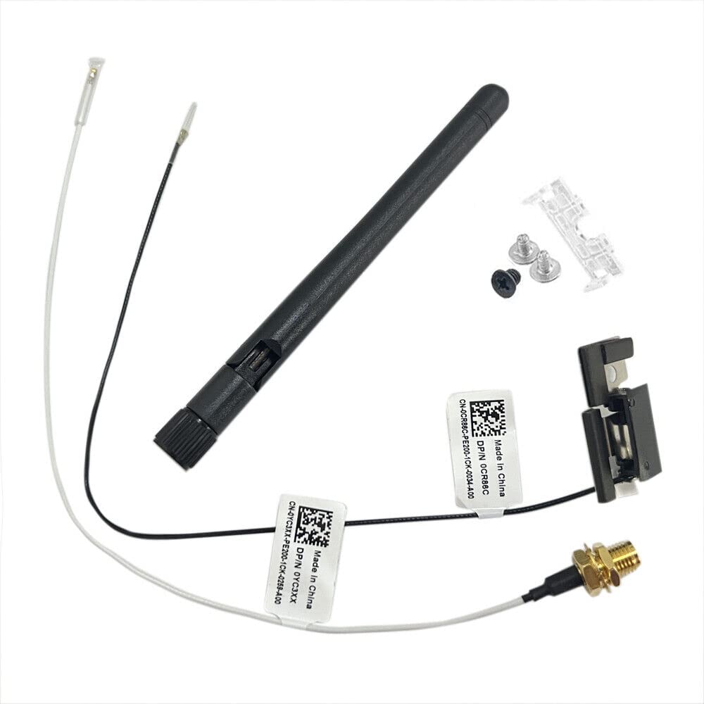 JINTAI MFF Flat Flex Cable WiFi Antenna 2.5G for Dell OptiPlex 3020M 3040M 3050M 3060M 3070M 5050M 7040M 7050M 7060M 7070M 9020M Wire WiFi Aerial