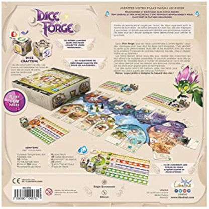 Libellud DIF01 LIBDIFO01US Dice Forge Game Multicoloured