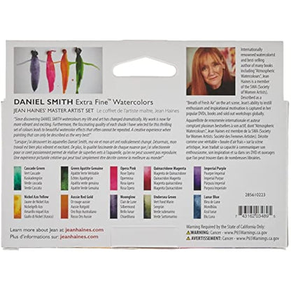 Daniel Smith 50 x 5ml Watercolour Tubes - 10 Colours - 5ml Tubes