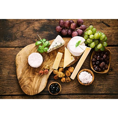 Cleminson 40 x 20 cm Olive Wood Chopping, Serving and Antipasti Board