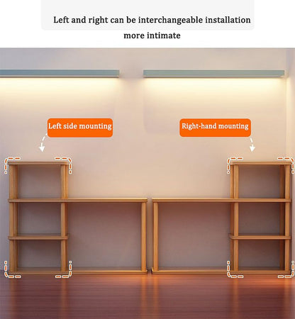 Dreamhousey Desktop Multilayer Bookcase Storage Shelf, Large Capacity Solid Wood Storage Wall on Desk, Student Easy Organising Rack