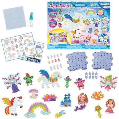 Aquabeads Enchanted World, Art & Craft bead kit 31837