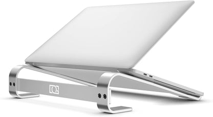 OneCut Laptop Stand, Ergonomic Laptops Riser for Desk - Computer Stands for All 10-18 inch HP, Dell, Lenovo, Microsoft, Macbook