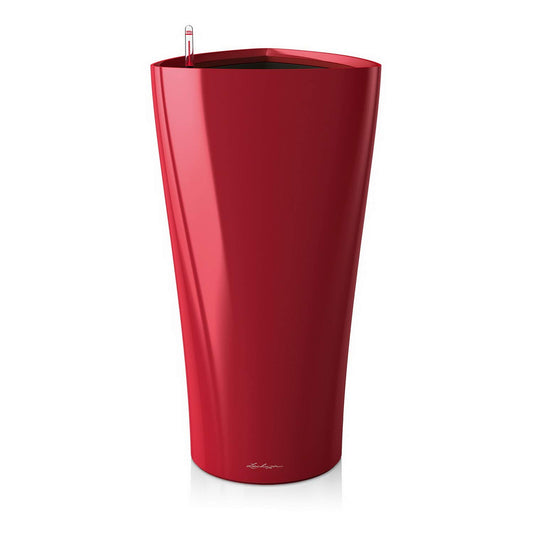 LECHUZA DELTA Premium 30 scarlet red high gloss 15519