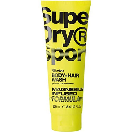 Superdry Sport RE:vive Body Wash, 4-004073