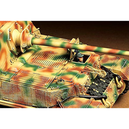 TAMIYA 300035325 – 1: 35 WWII German Heavy Armoured Tank Elephant, Beige