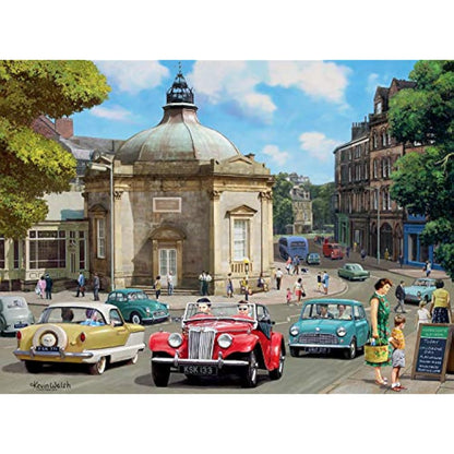 Ravensburger Happy Days Collection No.1 Look North 4x 500 Piece Jigsaw Puzzle for Adults and Kids Age 10 Years Up