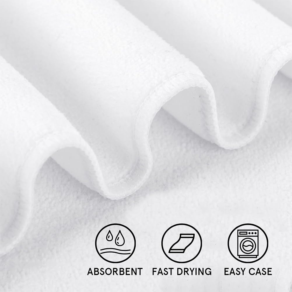 HAJXXMM Microfibre Beach Towels for Adults, 180 × 90 cm Quick Dry Beach Towel with Double Side Print, Lightweight Beach Towel