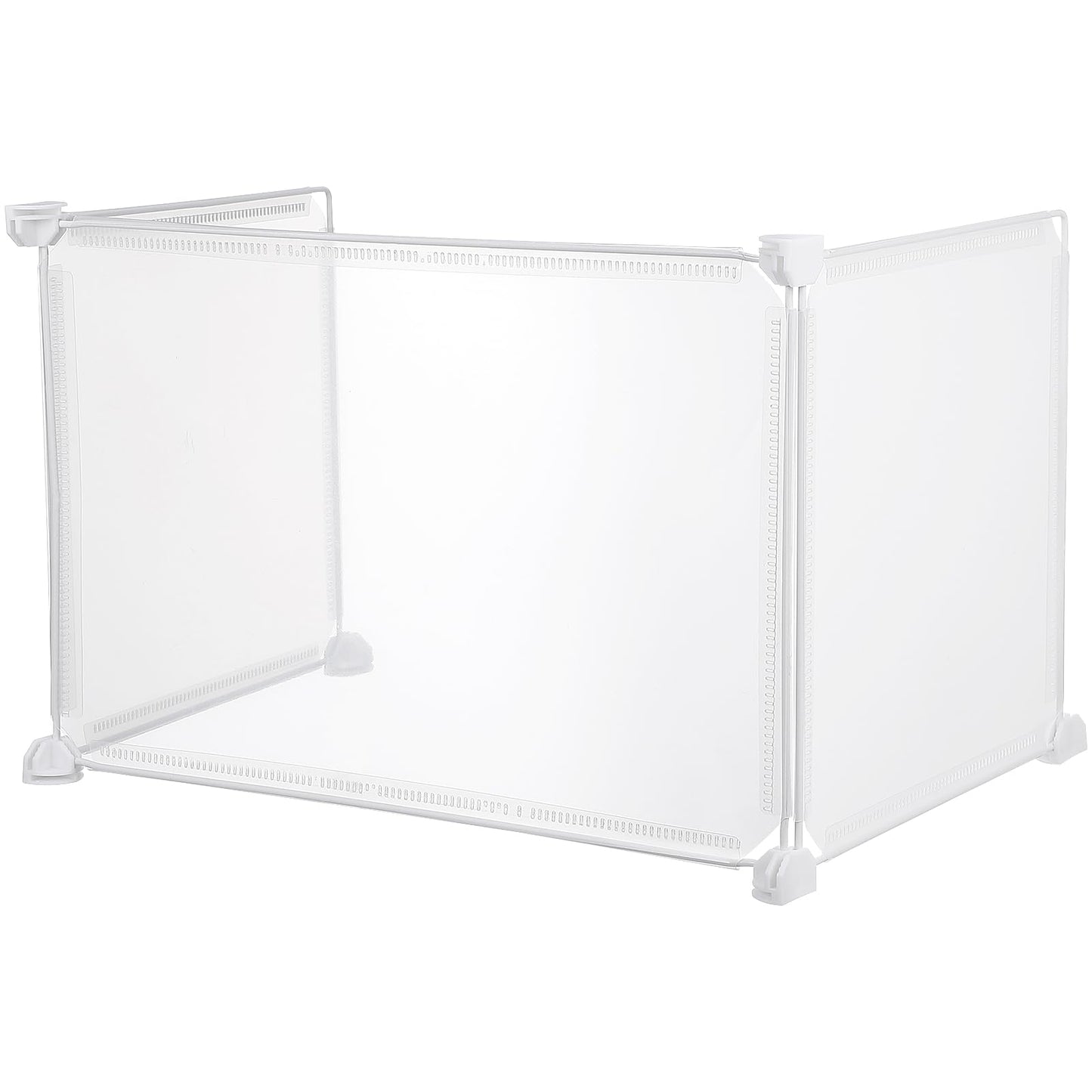 Alipis 3pcs Desk Divider, Privacy Shields for Student Desk, Foldable Table Privacy Screen for School Classroom Library