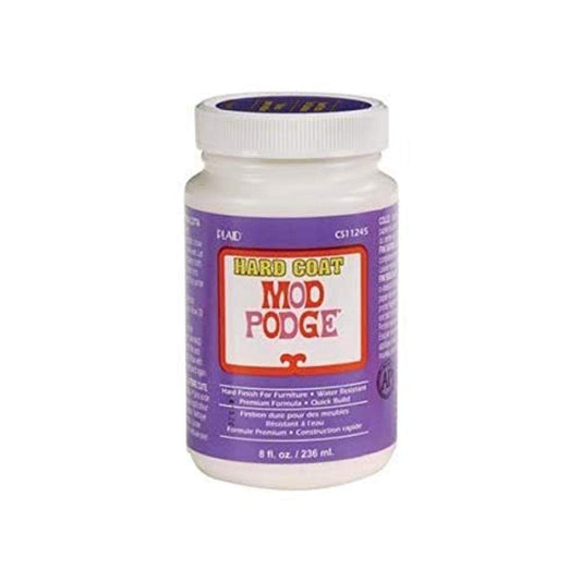 Mod Podge 8 oz Hard Coat, 236 ml (Pack of 1), 8oz