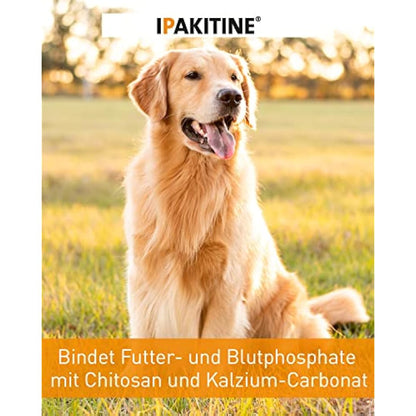Vetoquinol Ipakitine Phosphate Reducer Aiding Kidney Function (Size: 180g Pot)