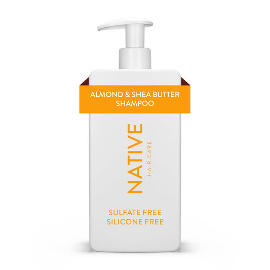 Native Almond & Shea Butter Shampoo (16.5 fl oz / 487 ml)