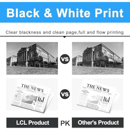 LCL Compatible Ink Cartridge CLI-65 CLI65 (8-PACK BK C M Y PC PM GY LGY) Replacement for Canon PIXMA PRO-200
