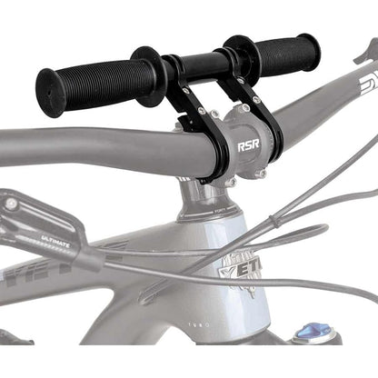 Kids Ride Shotgun - Child Bike Seats & Handlebar Combos - Front Mounted, For children aged 2~5 years, Fits Most Adult Modern Mountain Bikes, Adjustable for Comfort