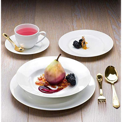 Royal Worcester Serendipity Cereal Bowl, White, Dia.16cm - Set of 4