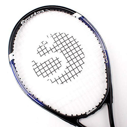 Senston Tennis Racket 27'' for Adults Aluminum Alloy Tennis Racquet Set with Premium Carry Case, Including 1 Overgrip + 1 Vibration Dampeners