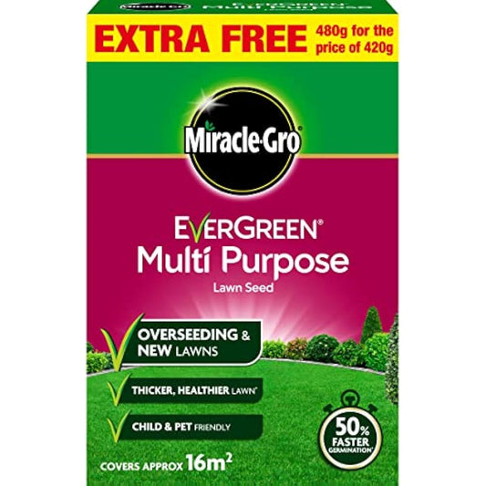 MG M/P Grass Seed 480G DU 119730